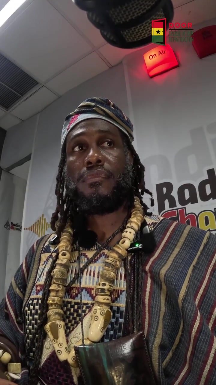 Ɔhyefo Ọbádélé Kambon | D.O.O.R. Interview on GBC Uniiq FM (95.7 FM)