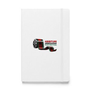 AAFF Festival Signature Notebook - White