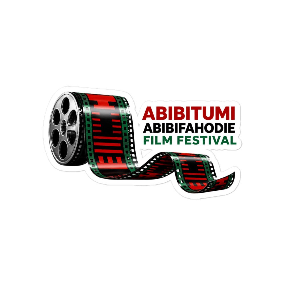 AAFF Festival Signature Logo Sticker - 5.5 inch