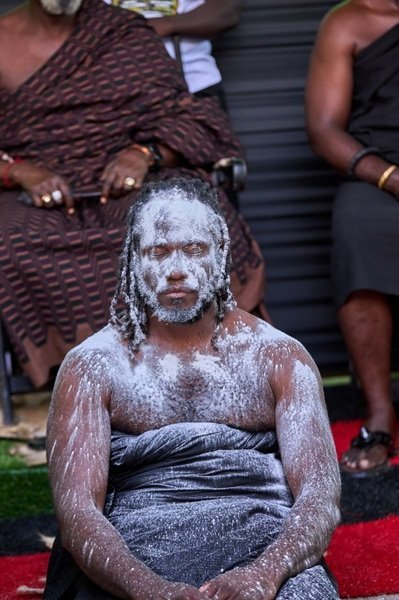 The Spectator reports on Prof. Ọbádélé Kambon’s enstoolment in Akuapem Mampong