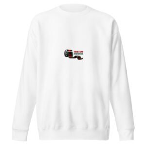 AAFF Festival Signature Premium Sweatshirt - White